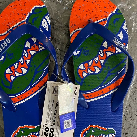 Other - Florida Gators flip flop. brand new. officially licensed